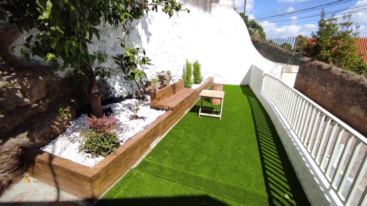 Lemon Tree House Coimbra - Courtyard Garden With City Views Exterior foto